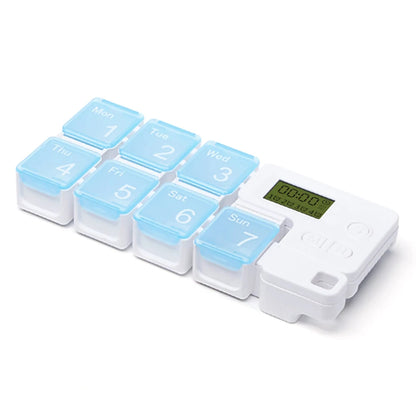 7-Day Pill Organiser with Reminder Alarm