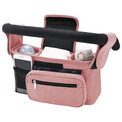 Baby Stroller Organiser with Non-Slip Strap