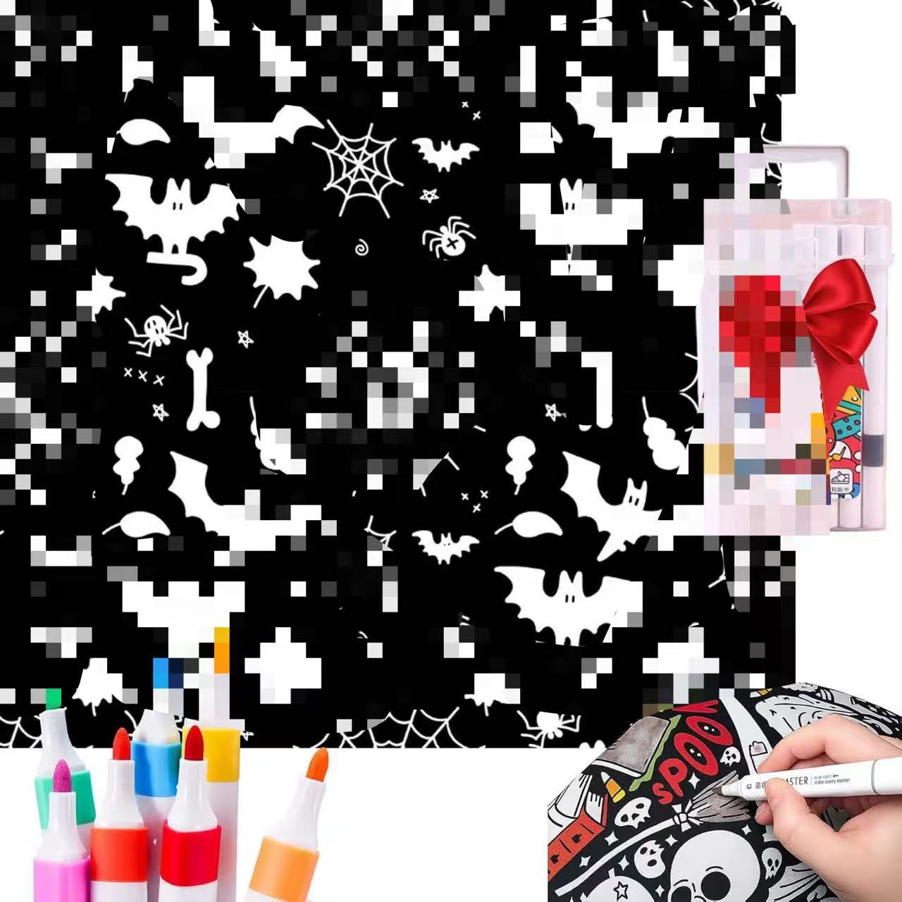 DIY Colouring Blanket