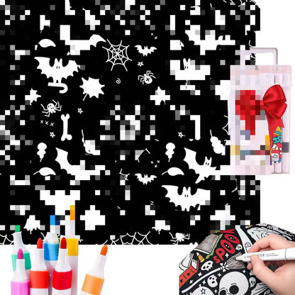 DIY Colouring Blanket