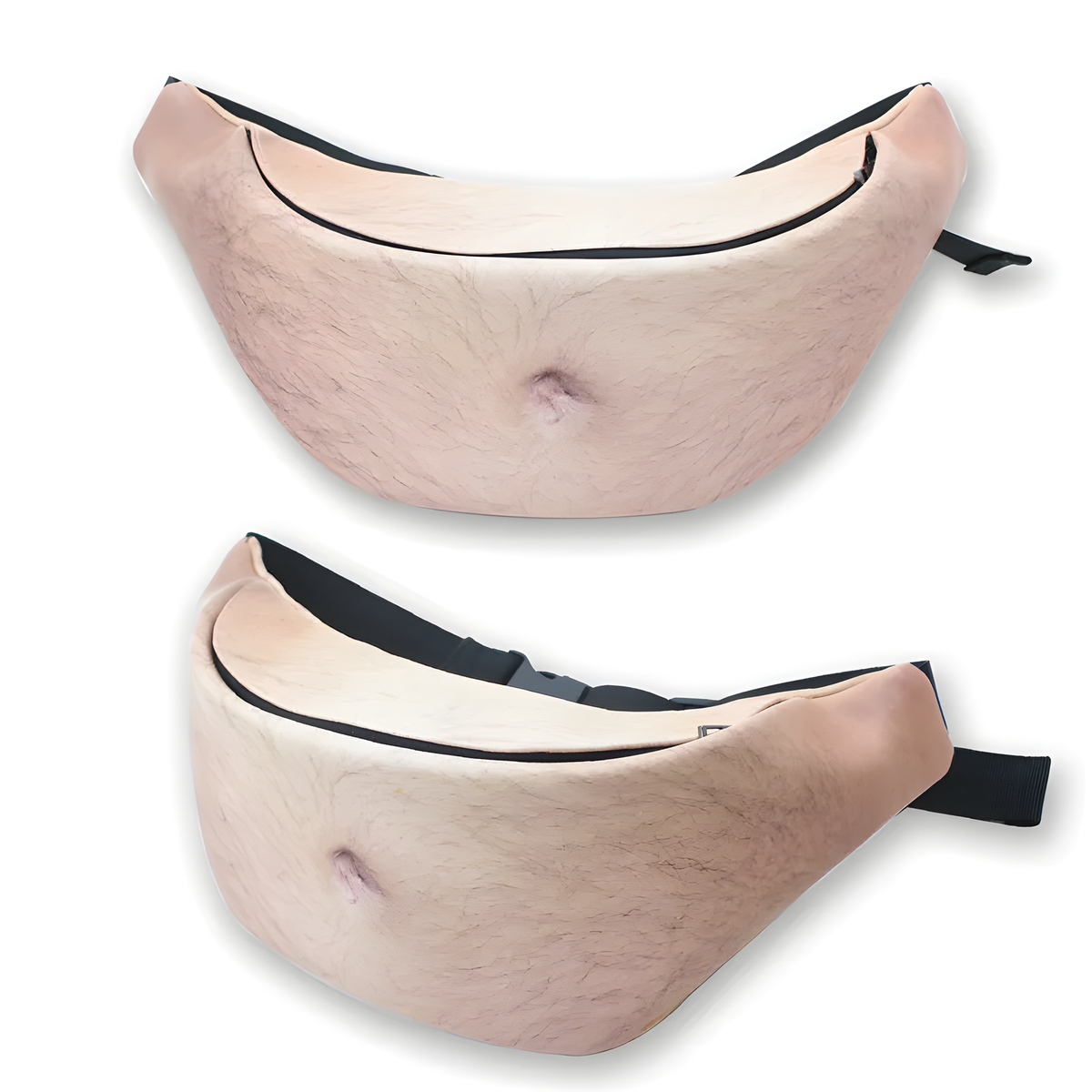 Funny Belly Novelty Waist Bag