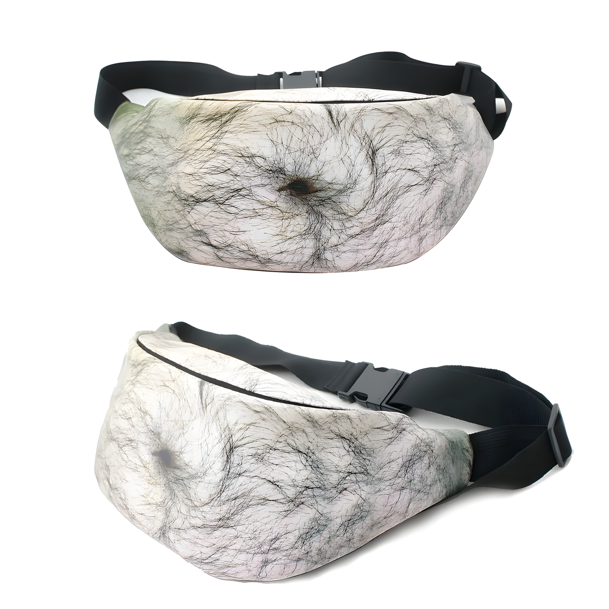 Funny Belly Novelty Waist Bag