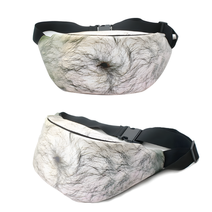 Funny Belly Novelty Waist Bag