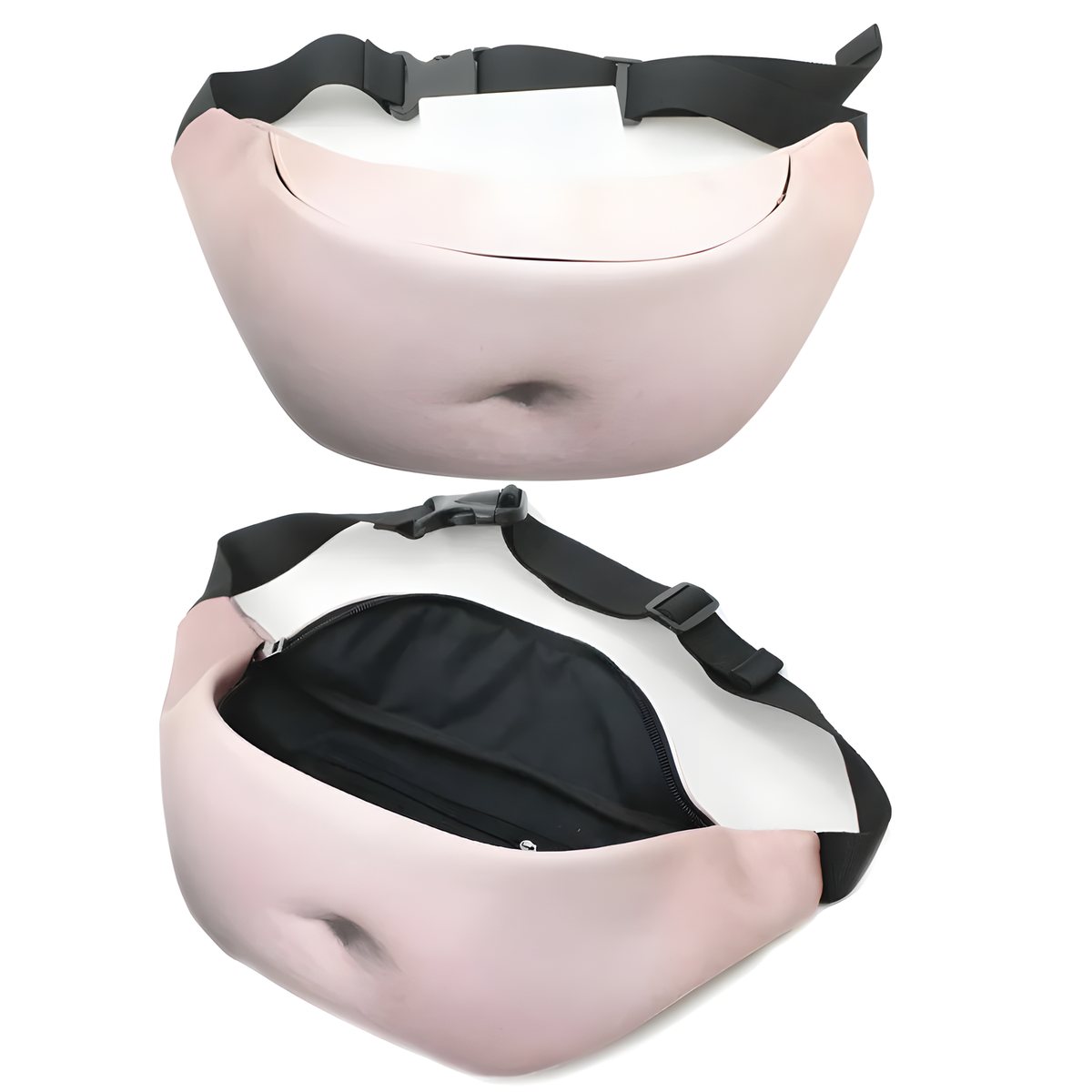 Funny Belly Novelty Waist Bag