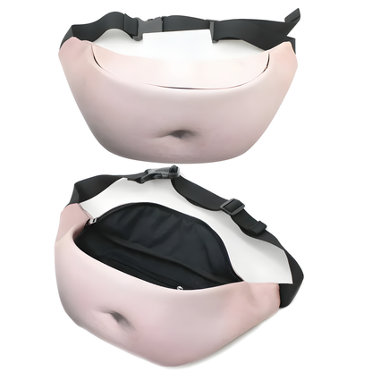 Funny Belly Novelty Waist Bag