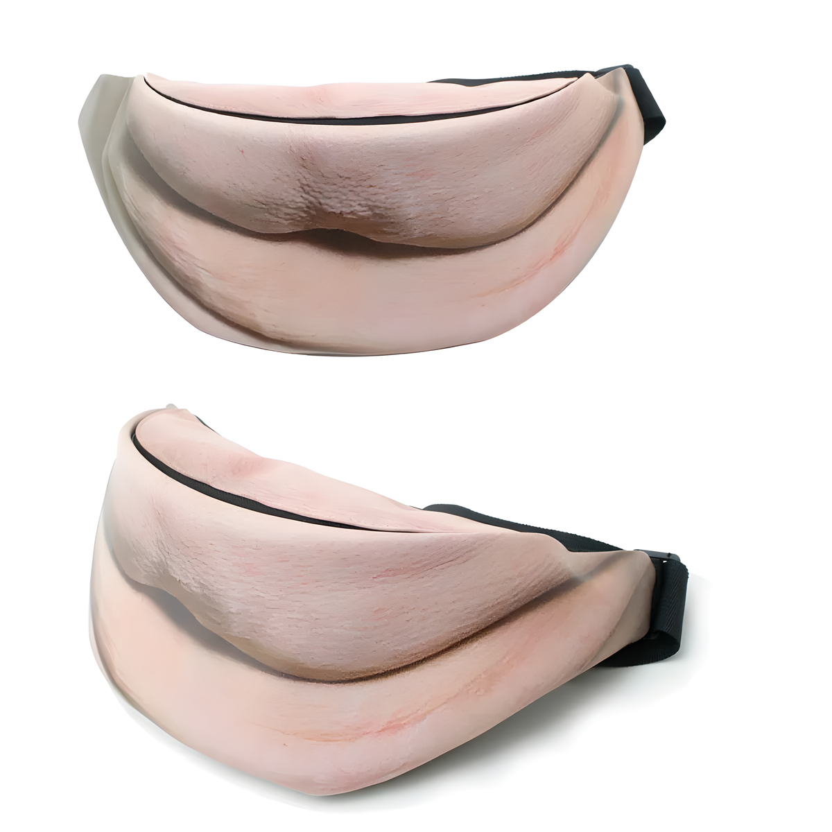 Funny Belly Novelty Waist Bag