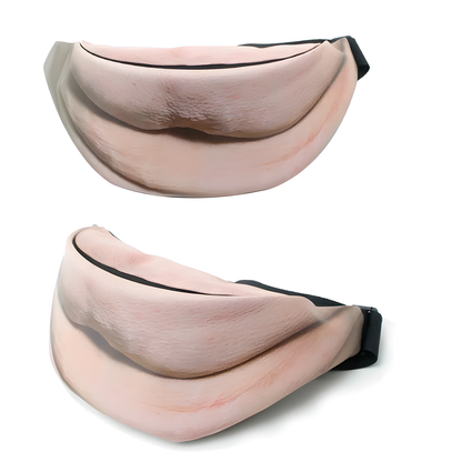 Funny Belly Novelty Waist Bag
