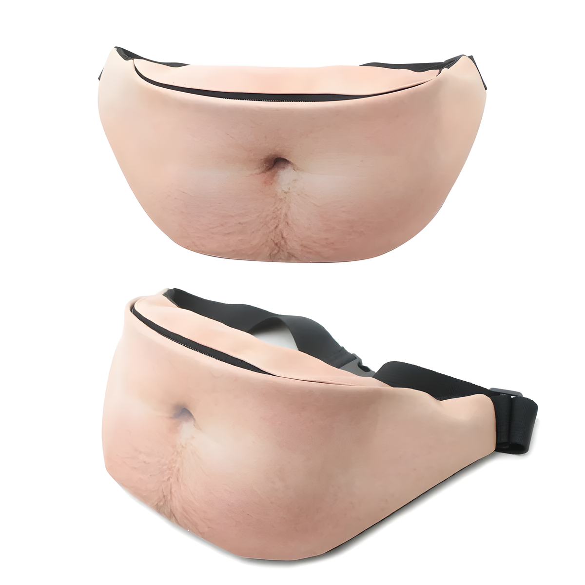 Funny Belly Novelty Waist Bag