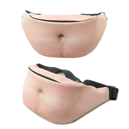 Funny Belly Novelty Waist Bag