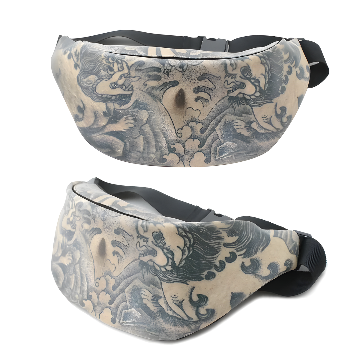 Funny Belly Novelty Waist Bag
