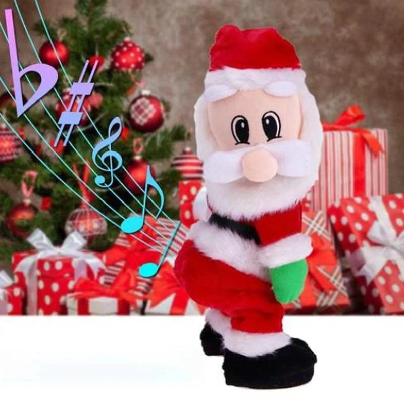 Dancing & Singing Santa Claus