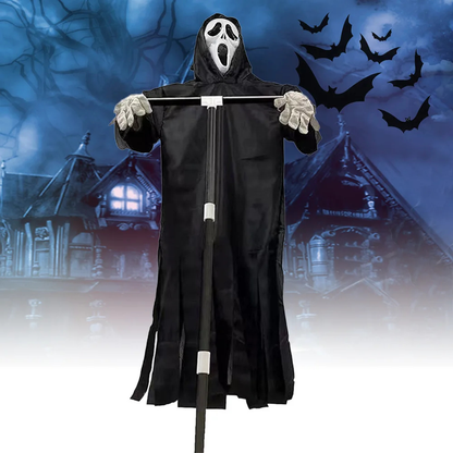 Hanging Scarecrow Halloween Decoration