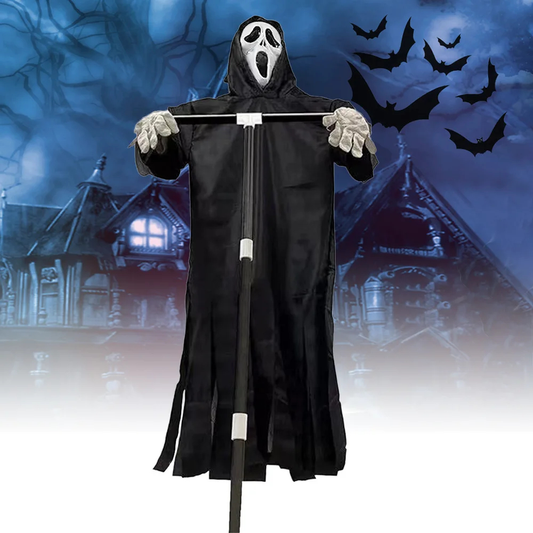 Hanging Scarecrow Halloween Decoration