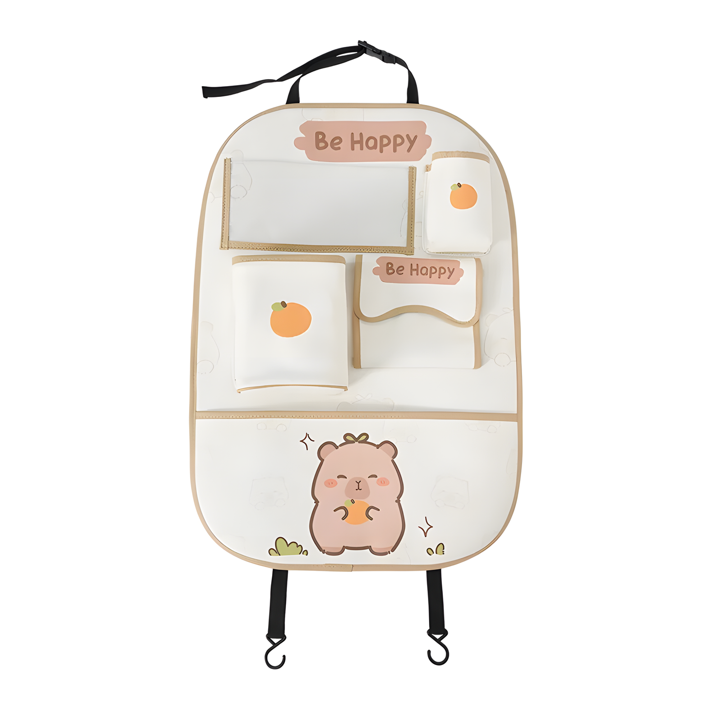 Cartoon Car Seat Back Organiser