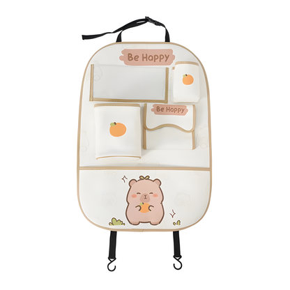 Cartoon Car Seat Back Organiser