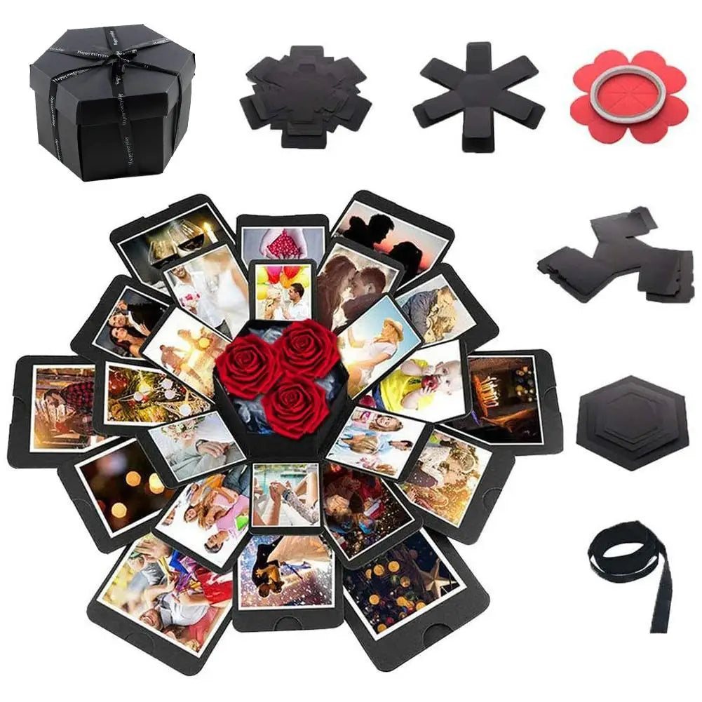 DIY Surprise Explosion Gift Box