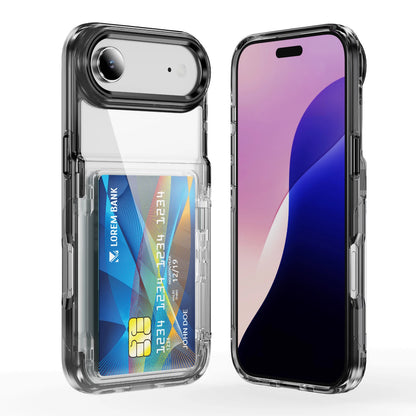 iPhone Protective Case with Card Holder