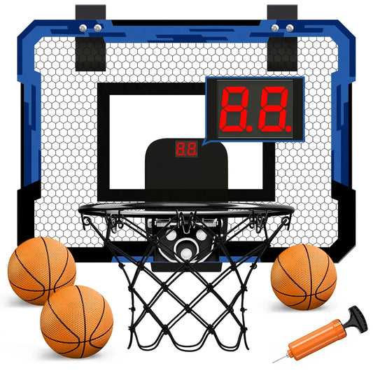 Wall-Mounted Indoor Basketball Hoop