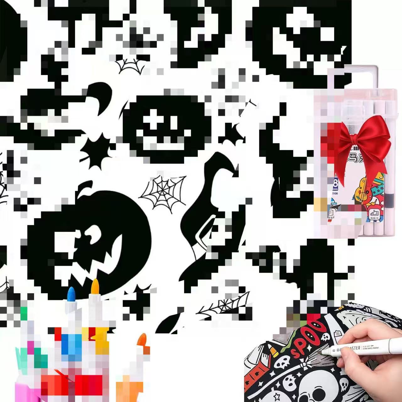 DIY Colouring Blanket