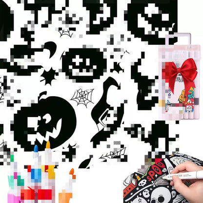 DIY Colouring Blanket