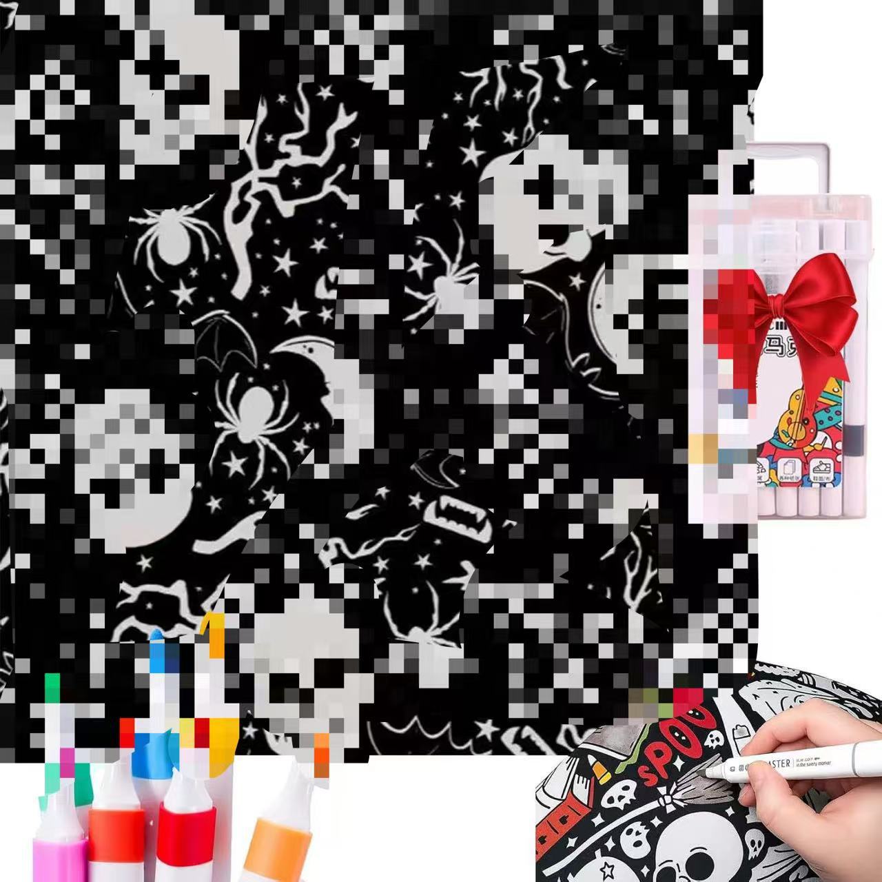DIY Colouring Blanket