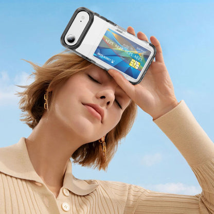 iPhone Protective Case with Card Holder