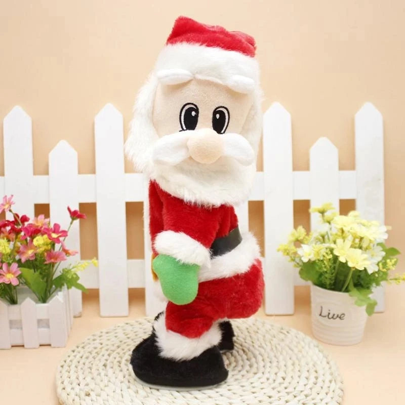 Dancing & Singing Santa Claus