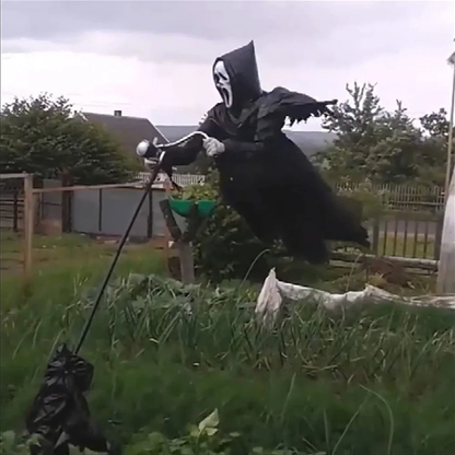 Hanging Scarecrow Halloween Decoration