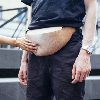 Funny Belly Novelty Waist Bag