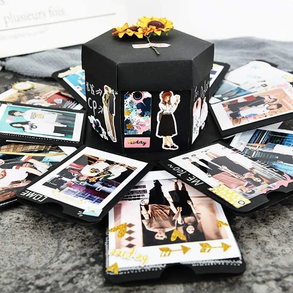DIY Surprise Explosion Gift Box
