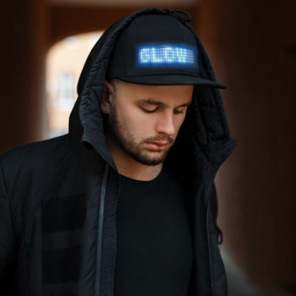 Bluetooth LED Display Cap