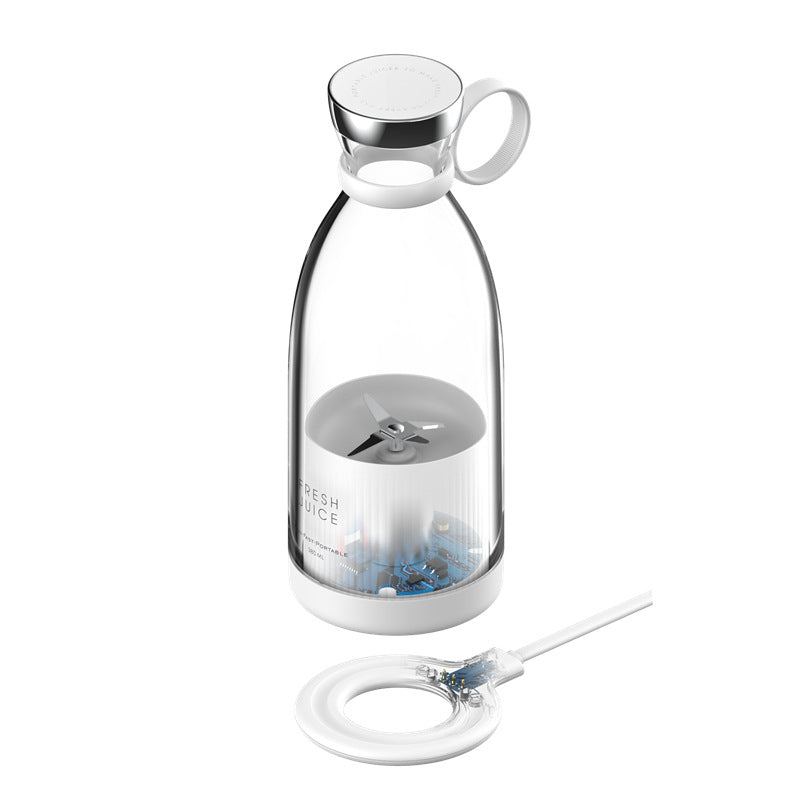 Portable Electric Blender & Juicer