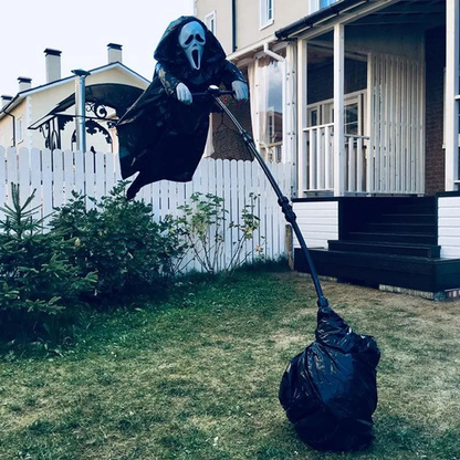 Hanging Scarecrow Halloween Decoration