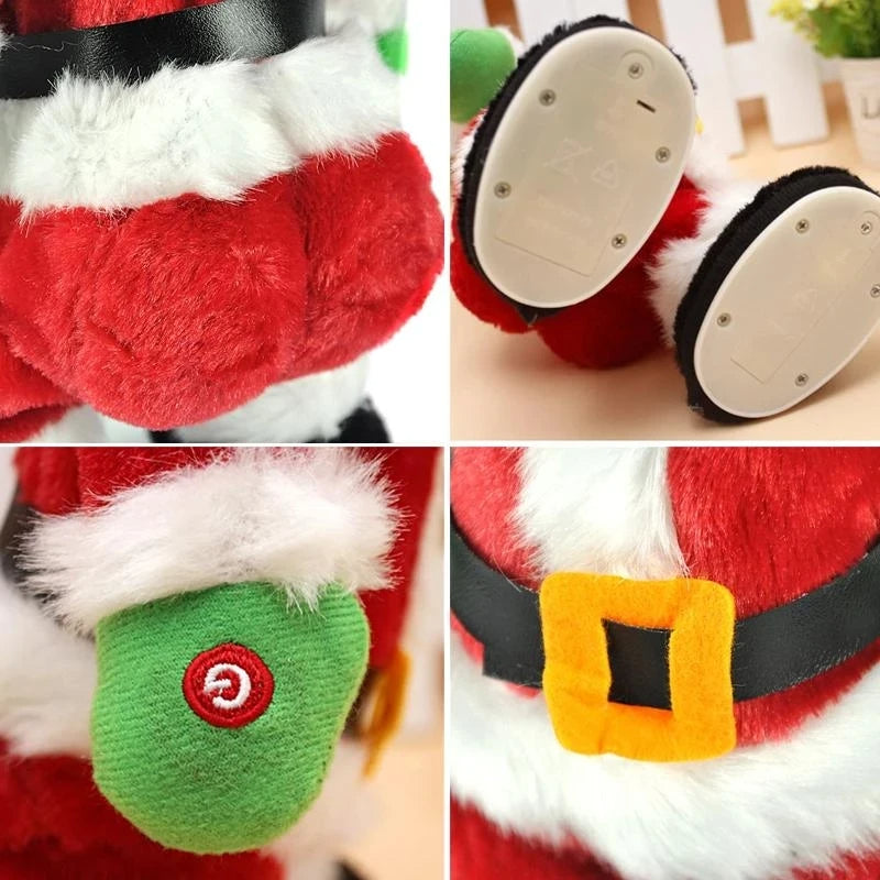 Dancing & Singing Santa Claus