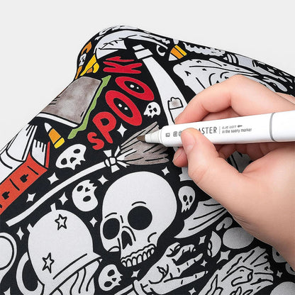 DIY Colouring Blanket