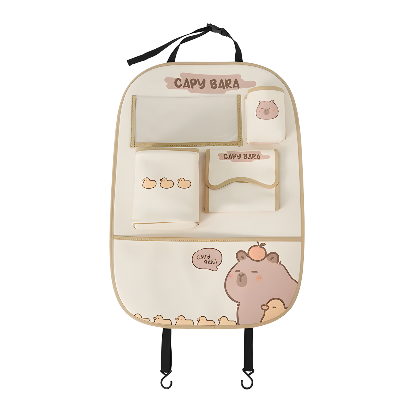 Cartoon Car Seat Back Organiser