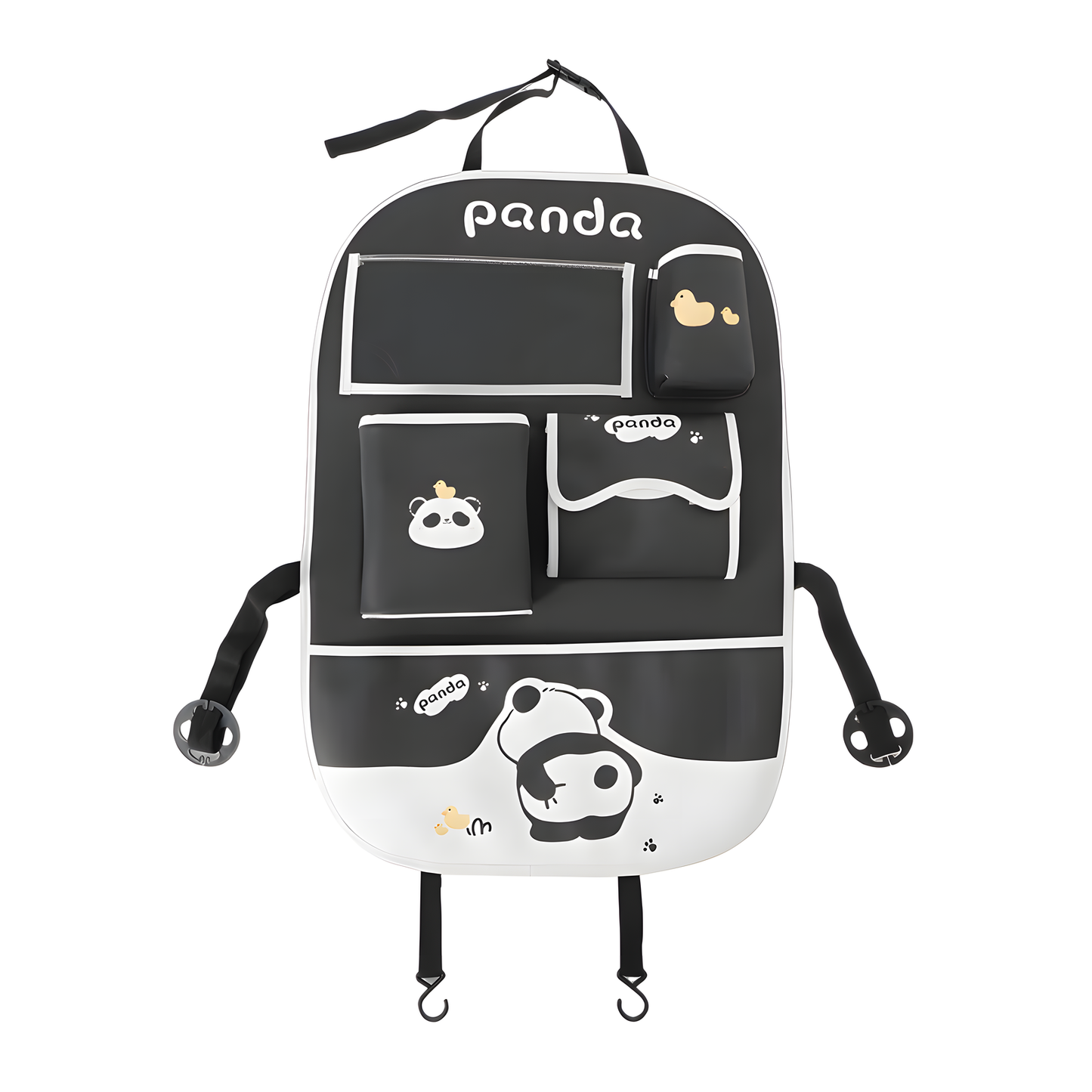 Cartoon Car Seat Back Organiser
