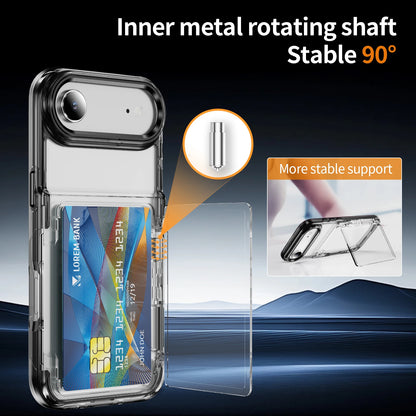 iPhone Protective Case with Card Holder