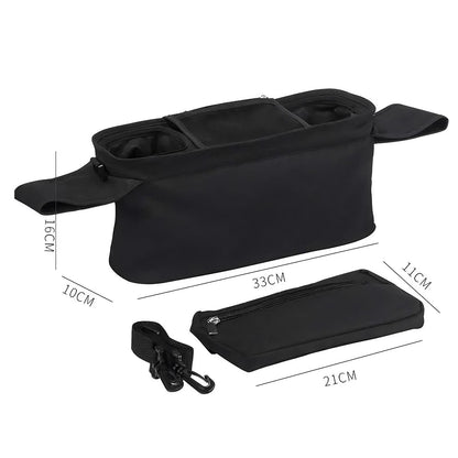 Baby Stroller Organiser with Non-Slip Strap