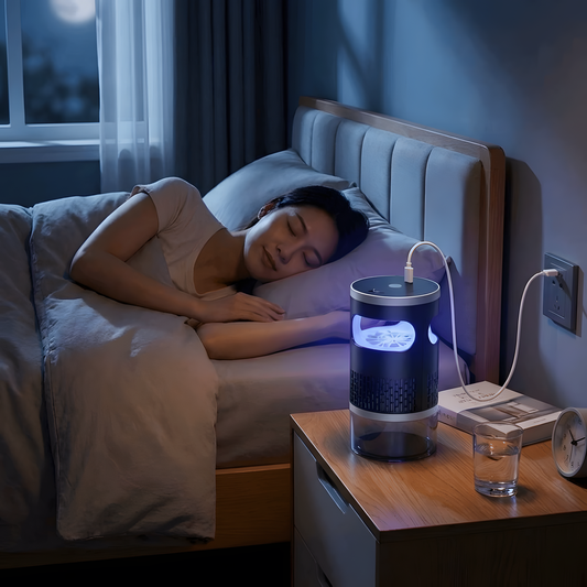 Suction Mosquito Killer Lamp