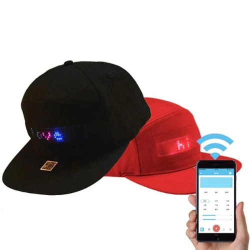 Bluetooth LED Display Cap