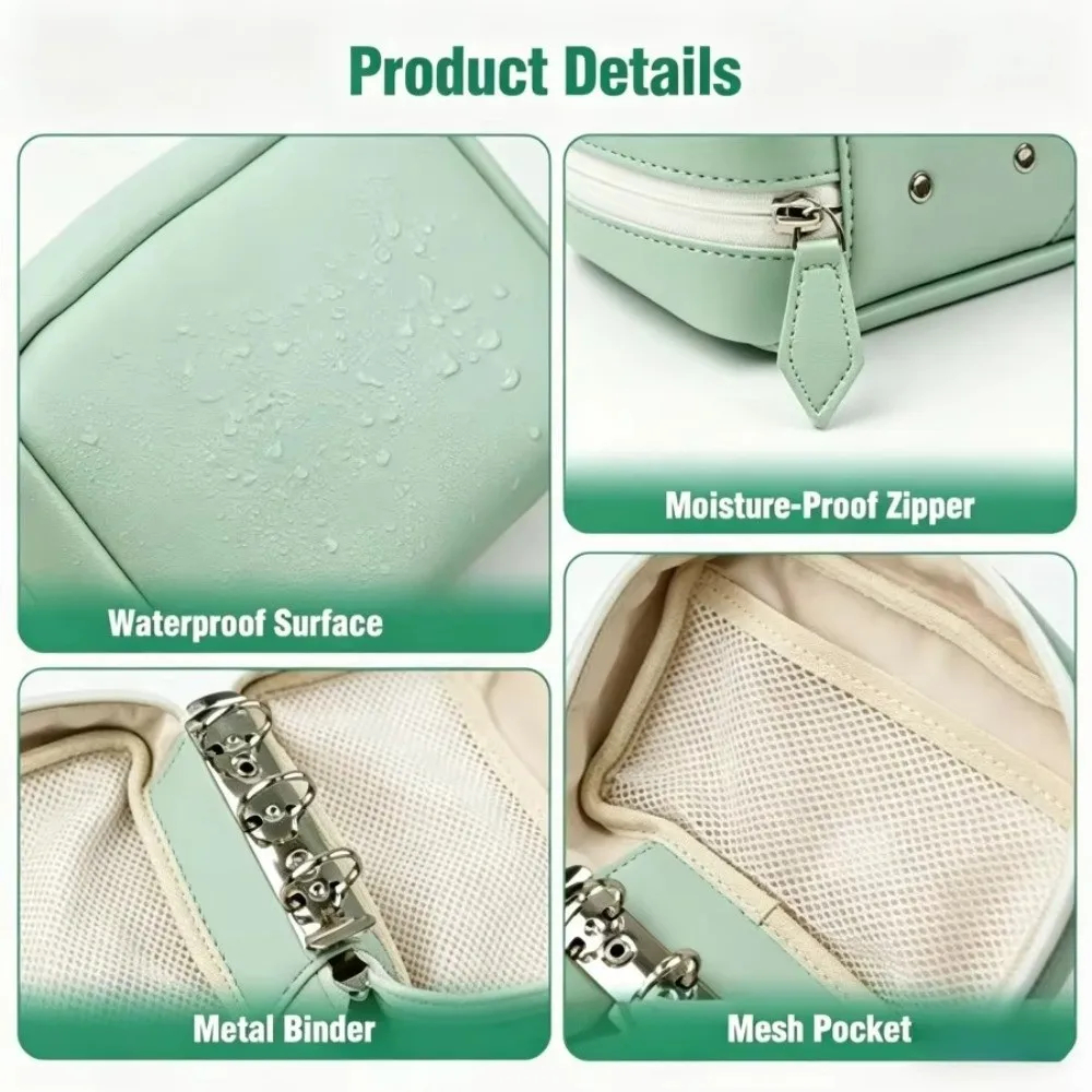 Portable Silicone Pill Pouch Organiser
