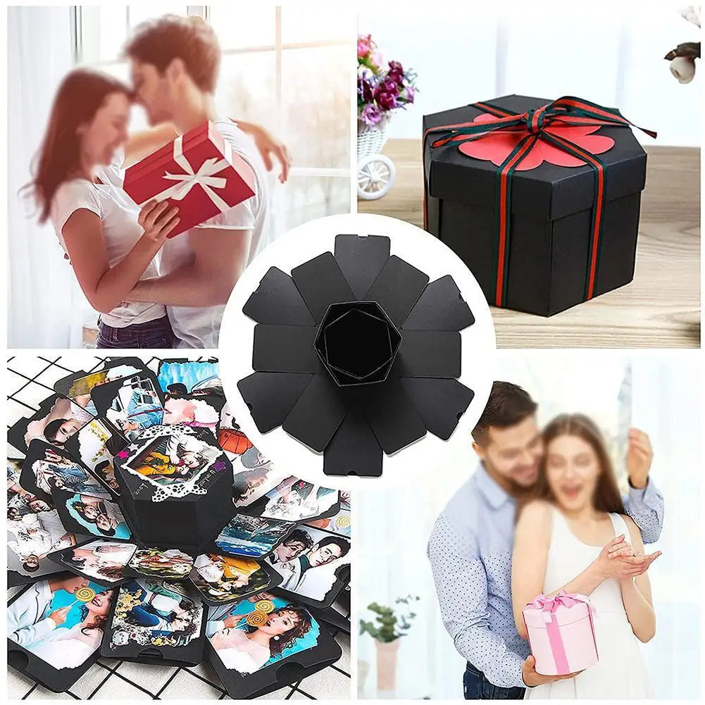 DIY Surprise Explosion Gift Box
