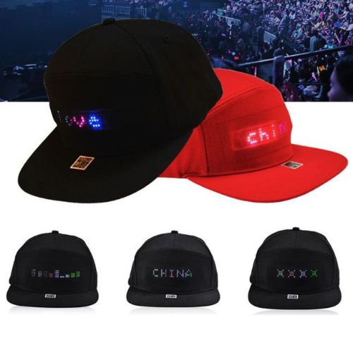 Bluetooth LED Display Cap