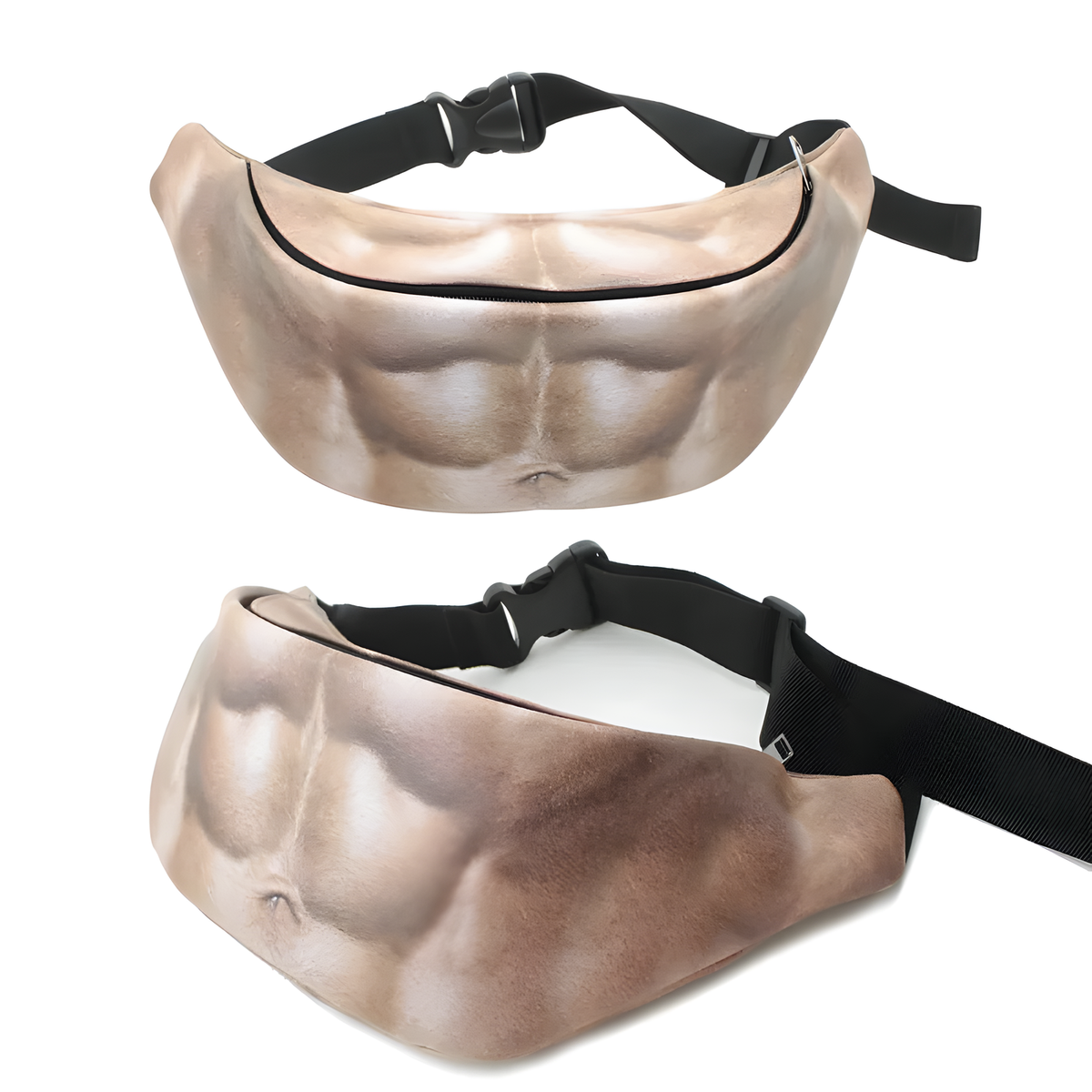 Funny Belly Novelty Waist Bag