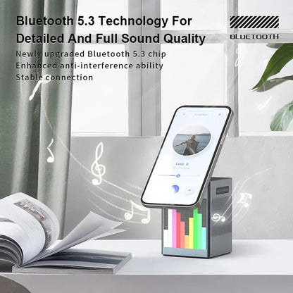 6-in-1 Magnetic Wireless Charger & Speaker