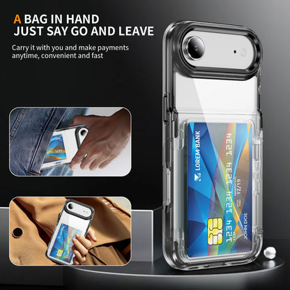 iPhone Protective Case with Card Holder