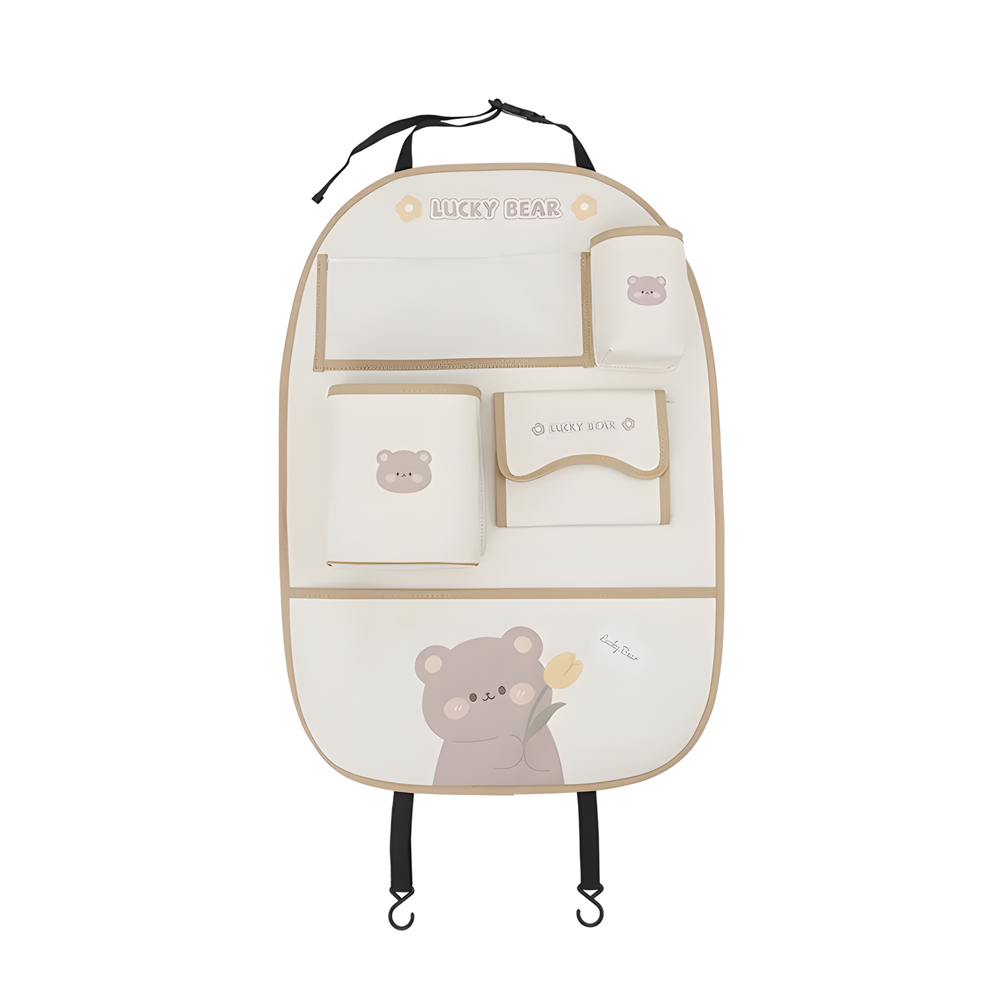 Cartoon Car Seat Back Organiser