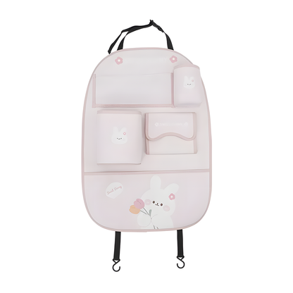 Cartoon Car Seat Back Organiser
