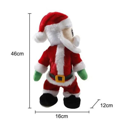 Dancing & Singing Santa Claus